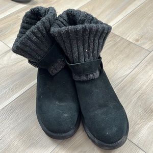 Sweater ugg boots